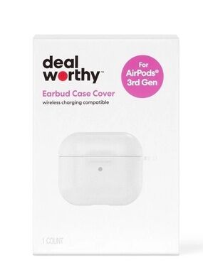 3/$15* Earbud Case Cover for AirPods 3rd Gen - Translucent Clear NIB